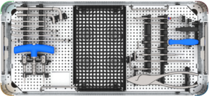 An image of External Fixation Hardware Removal Tray.